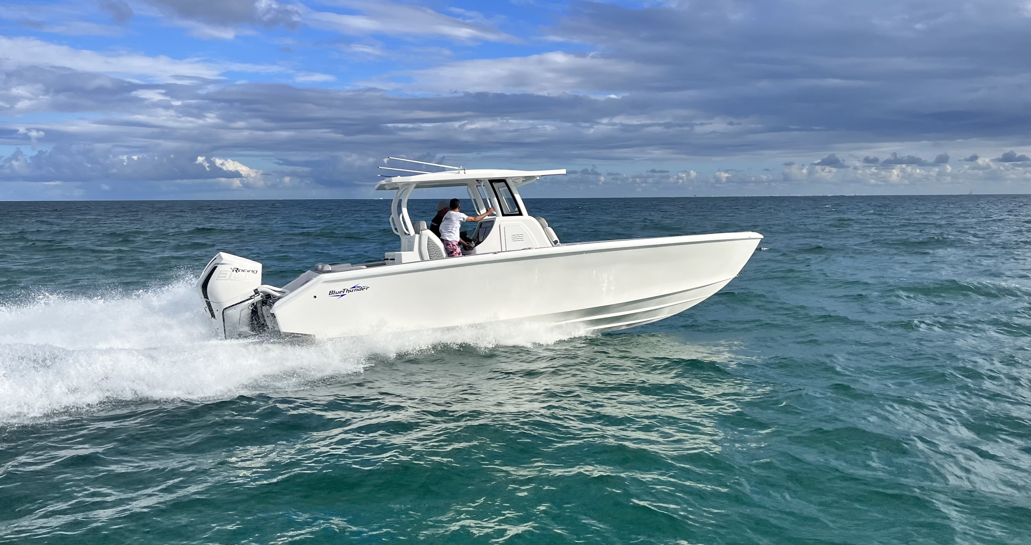 Blue Thunder 30ft — Blue Thunder Boats